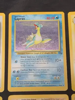 Vintage Holo Rare Pokemon Card Lot WOTC 1999 - Base Set, Jungle, Fossil - MP/HP - Image 3
