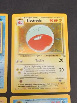 Vintage Holo Rare Pokemon Card Lot WOTC 1999 - Base Set, Jungle, Fossil - MP/HP - Image 4