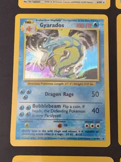 Vintage Holo Rare Pokemon Card Lot WOTC 1999 - Base Set, Jungle, Fossil - MP/HP - Image 5