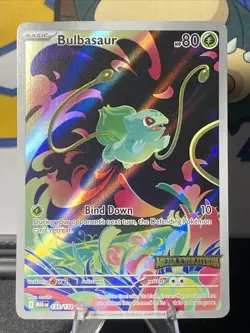 Bulbasaur - (Mega Evolution Stamped) 133/132 Miscellaneous Cards & Products Holo - Image 1