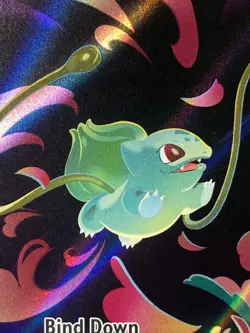Bulbasaur - (Mega Evolution Stamped) 133/132 Miscellaneous Cards & Products Holo - Image 2