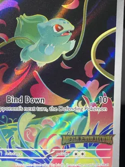 Bulbasaur - (Mega Evolution Stamped) 133/132 Miscellaneous Cards & Products Holo - Image 3