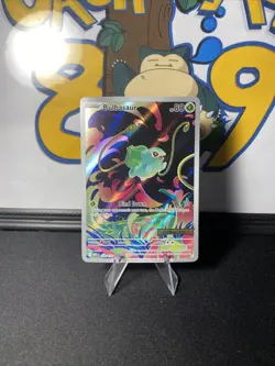 Bulbasaur - (Mega Evolution Stamped) 133/132 Miscellaneous Cards & Products Holo - Image 4