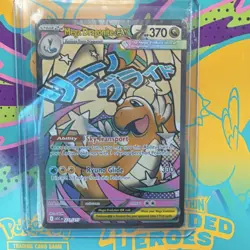 Pokemon Mega Dragonite EX Full Art Holo 271/217 Mega Evolution Card - Image 1