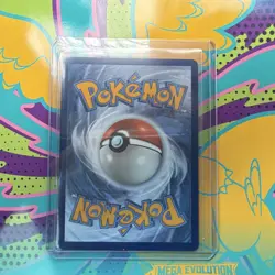 Pokemon Mega Dragonite EX Full Art Holo 271/217 Mega Evolution Card - Image 2