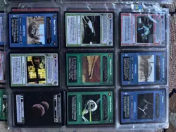 star wars ccg lot- 125 cards - Image 2