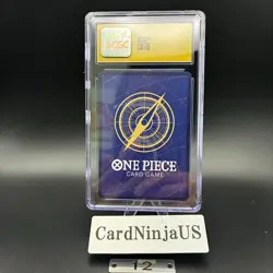 CGC PRISTINE 10 Nami C ST01-007 PROMO THE BEST Storage Box Set One Piece Card 12 - Image 2