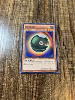 Gonogo BP03-EN047 Yu-Gi-Oh! Card Light Play 1st Edition - Image 1