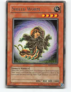 Shield Worm #ABPF-EN099 YuGiOh Card - Image 1