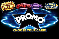 Scarlet & Violet Black Star Promos CHOOSE YOUR CARD Buy 2 Get 1 FREE! - Image 1