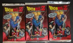 DragonBall Z CCG Androids Saga 12 Card Booster Pack Factory Sealed (x3) - DBZ - Image 1