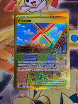 Artazon - 229/197 - Pokemon Obsidian Flames Secret Rare Card NM - Image 1