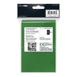 100 Ultra Pro Matte Green Standard Size Deck Protectors Card Sleeves mtg ccg - Image 3