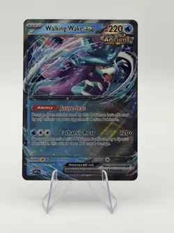 Walking Wake ex 127 Sv: Scarlet & Violet Promo Cards Holo - Image 1