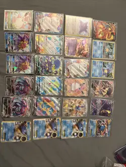 Pokemon TCG 24 mixed cards lot / EX VMAX V GX - Image 1