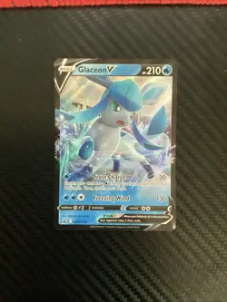 Glaceon V - Promo SWSH: Sword & Shield Promo Cards SWSH196 NM - Image 1