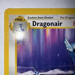 LP - Pokemon Card - Base Set 18/102 - DRAGONAIR (rare) **Shadowless** - Image 4