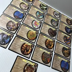 Harry Potter TCG Spell Card Lot 21 Cards 2002 Creature/4j-R - Image 1