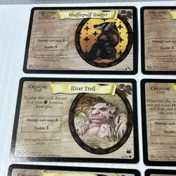 Harry Potter TCG Spell Card Lot 21 Cards 2002 Creature/4j-R - Image 2