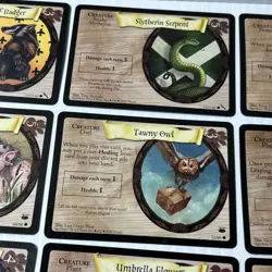 Harry Potter TCG Spell Card Lot 21 Cards 2002 Creature/4j-R - Image 3