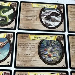 Harry Potter TCG Spell Card Lot 21 Cards 2002 Creature/4j-R - Image 4