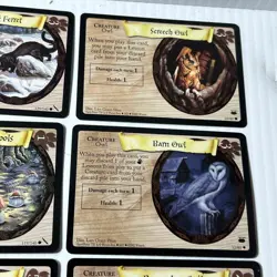 Harry Potter TCG Spell Card Lot 21 Cards 2002 Creature/4j-R - Image 5