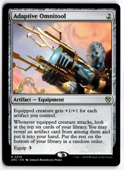 Adaptive Omnitool NM DRC Commander: Aetherdrift MTG - Image 1