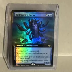 MTG Hullbreaker Horror (Extended Art) Innistrad: Crimson Vow Foil - Image 1