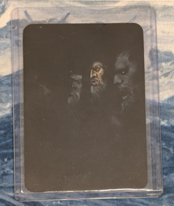 Chorus Of Condemnation - Unique Foil - Sorcery Contested Realm Gothic - Image 4