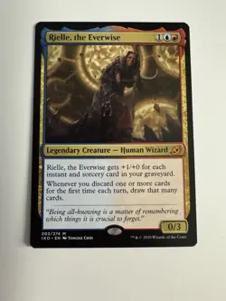 Rielle, the Everwise Ikoria: Lair of Behemoths Regular MTG Magic NM - Image 1