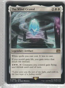 MTG The Wind Crystal #43 FINAL FANTASY Normal Rare NM - Image 1
