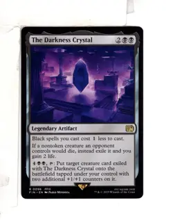 MTG SkeenAB The Darkness Crystal from FIN. NM. - Image 1