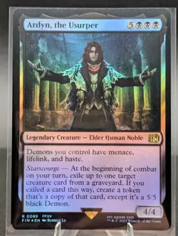Ardyn, the Usurper FOIL Final Fantasy MTG IN HAND - Image 1
