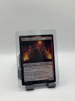 MTG, Zhao, Ruthless Admiral $3 ORDER MIN Avatar: The Last Airbender Regular - Image 1