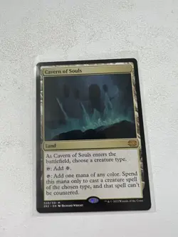Magic The Gathering MTG Cavern of Souls Double Masters 2022 320/331 Mythic NM - Image 1