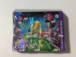 Magic the Gathering Wilds of Eldraine Collector Booster Box Display - Sealed 195166231945 - Image 1