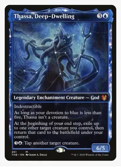 Thassa, Deep-Dwelling (Showcase) Theros Beyond Death Regular - Image 1