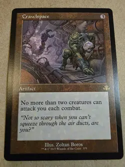 Crawlspace - (Retro Frame) Dominaria Remastered Regular - Mtg - Image 1