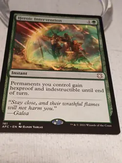 Heroic Intervention Commander: Adventures in the Forgotten Realms Regular - Image 1