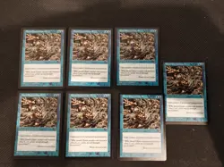MTG Magic The Gathering - Steal Enchantment x7- NM/LP - NR - Blue - Tempest - Image 1