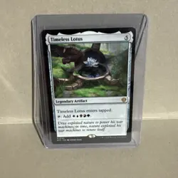 MTG Timeless Lotus Commander: Lorwyn Eclipsed Regular - Image 1