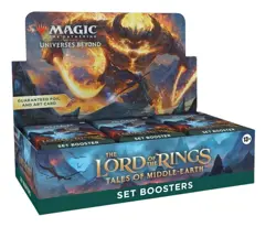 Magic: The Gathering The Lord of The Rings: Tales of Middle-Earth Set Booster... 195166205007 - Image 1
