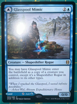Glasspool Mimic Zendikar Rising Regular 060/280 - Image 1