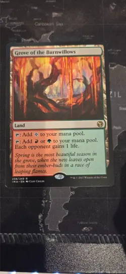 MtG Grove of the Burnwillows - Image 1