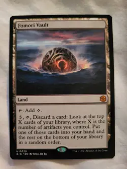 Magic: The Gathering - Mtg - Fomori Vault - Big Score MYTHIC RARE - N.Mint - Image 1