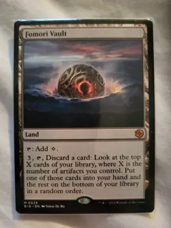 Magic: The Gathering - Mtg - Fomori Vault - Big Score MYTHIC RARE - N.Mint - Image 3