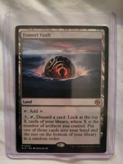 Magic: The Gathering - Mtg - Fomori Vault - Big Score MYTHIC RARE - N.Mint - Image 4