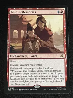 MTG Avatar: The Last Airbender: Eternal-Legal Lost in Memories 0121 NM Rare - Image 1