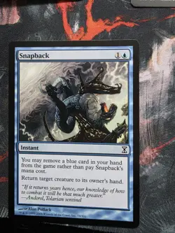 MTG Magic the Gathering Snapback (78/301) Time Spiral LP - Image 1