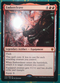 Embercleave Throne of Eldraine Regular 120/269 - Image 1